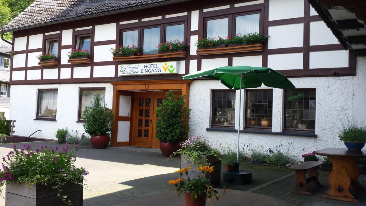 Gasthof Zwilling Bödefeld Exteriér fotografie