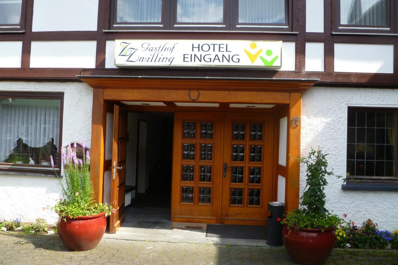 Gasthof Zwilling Bödefeld Exteriér fotografie